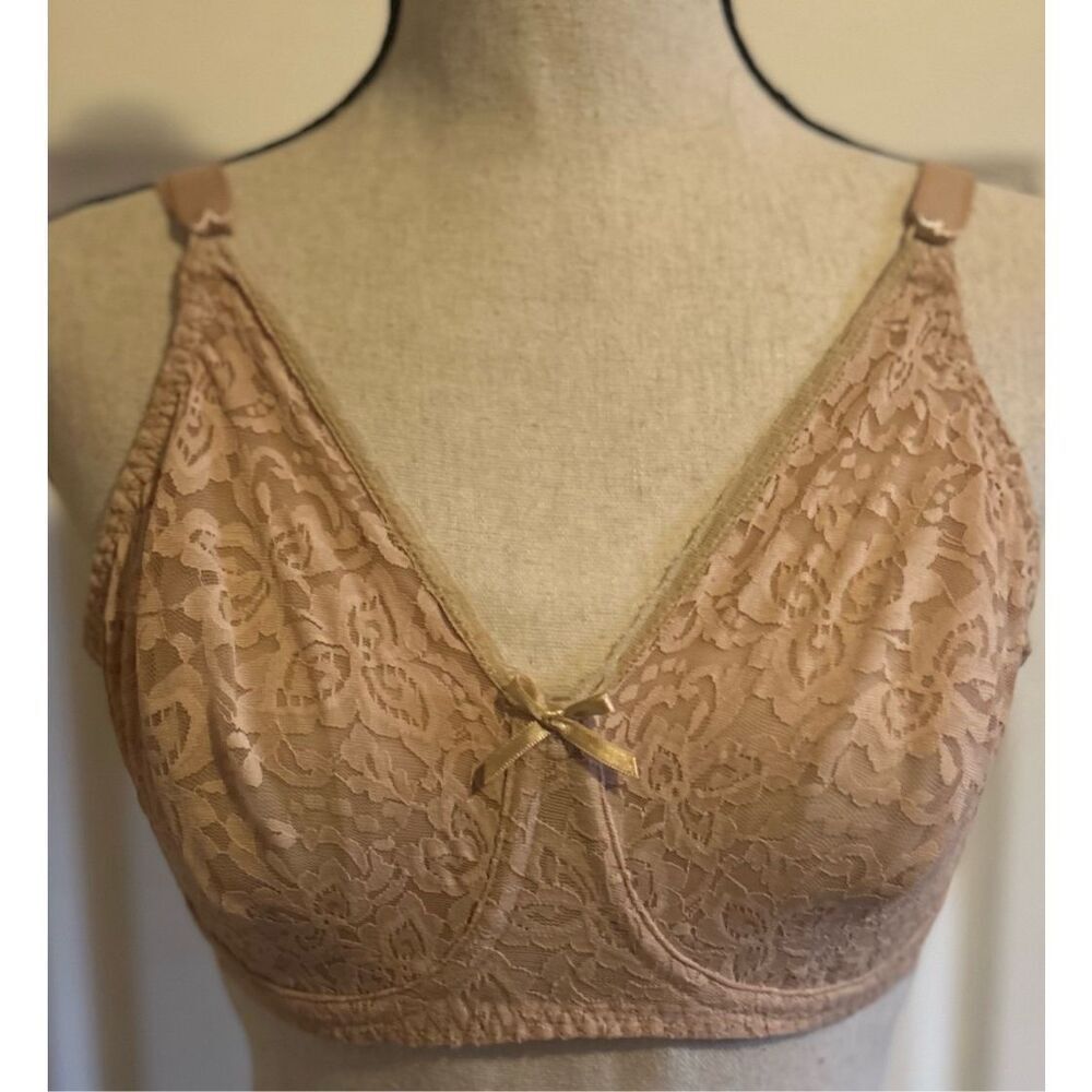 Bali Lace Bra Size 34C